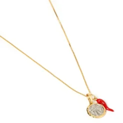 A Little Bit Spicy Charm Combo Necklace