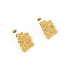Alba Gold Earrings