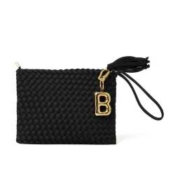 Alphabet Gold Key Ring