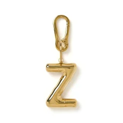 Alphabet Gold Key Ring