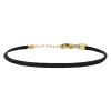Alphabet String Bracelet - Black