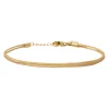 Alphabet String Bracelet - Sand