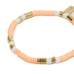 Amari Bracelet - Coral