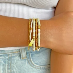 Amari Bracelet - Iced Latte