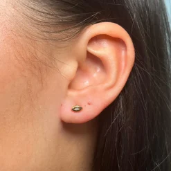 Amulet Gold Studs