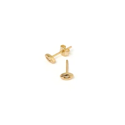 Amulet Gold Studs