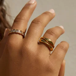Anastasia Gold Ring