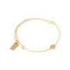 Angel Heart Bracelet - Coconut