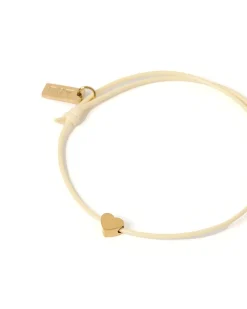 Angel Heart Bracelet - Coconut