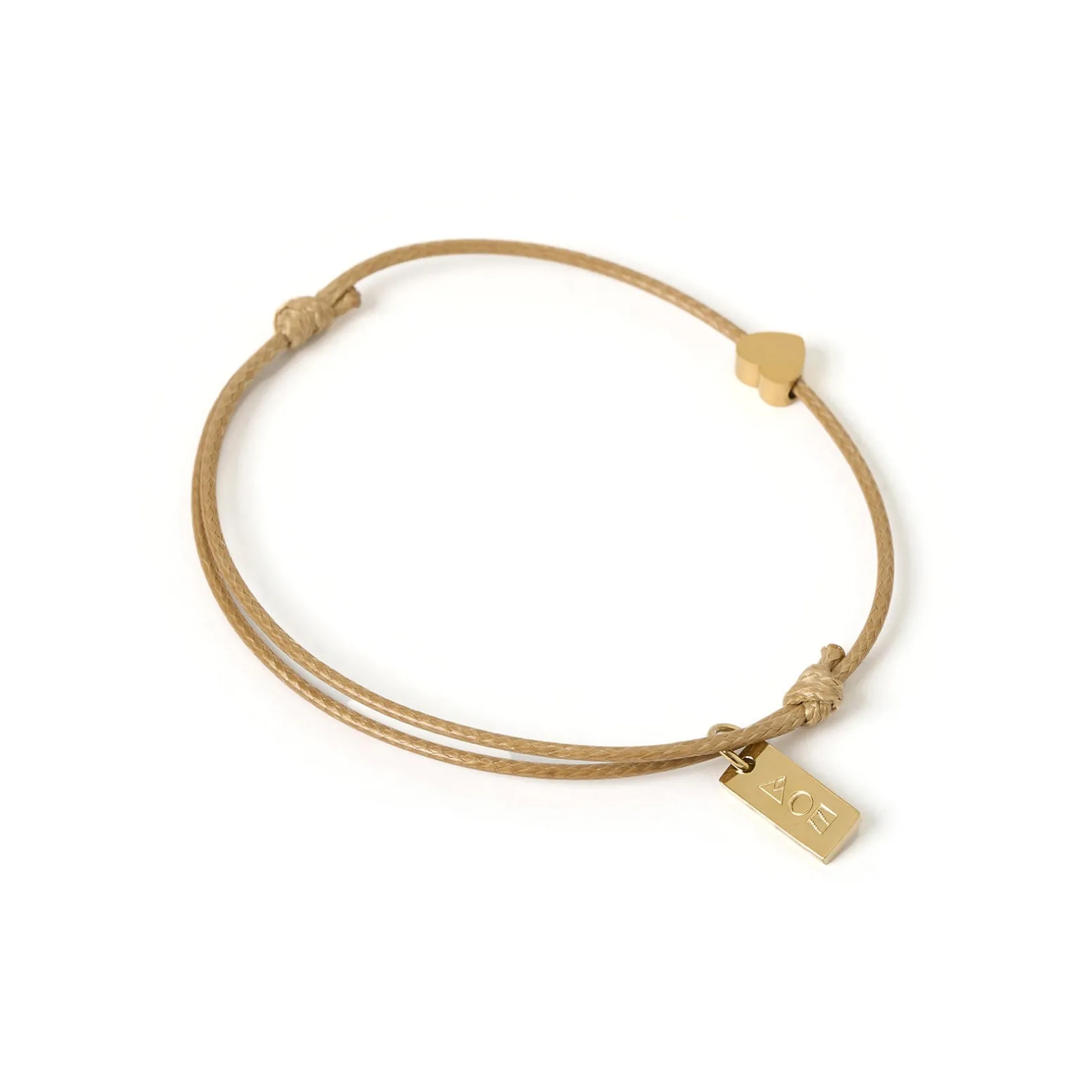Angel Heart Bracelet - Sand