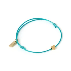 Angel Heart Bracelet - Sky