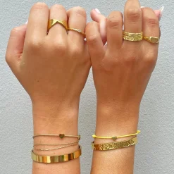 Angel Heart Bracelet - Sunshine