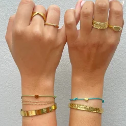 Angel Heart Friendship Bracelet Pair