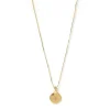 Angelo Gold Charm Necklace