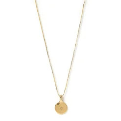 Angelo Gold Charm Necklace