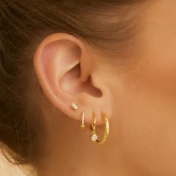 Annabelle Gold Earrings