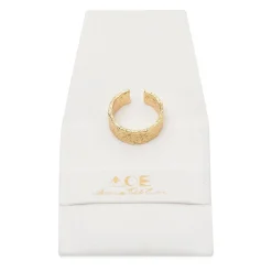 Anya Gold Ring - Sapphire