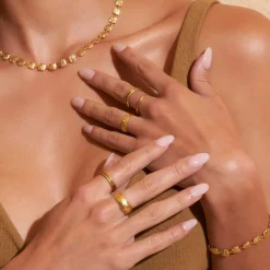 Archer Gold Ring
