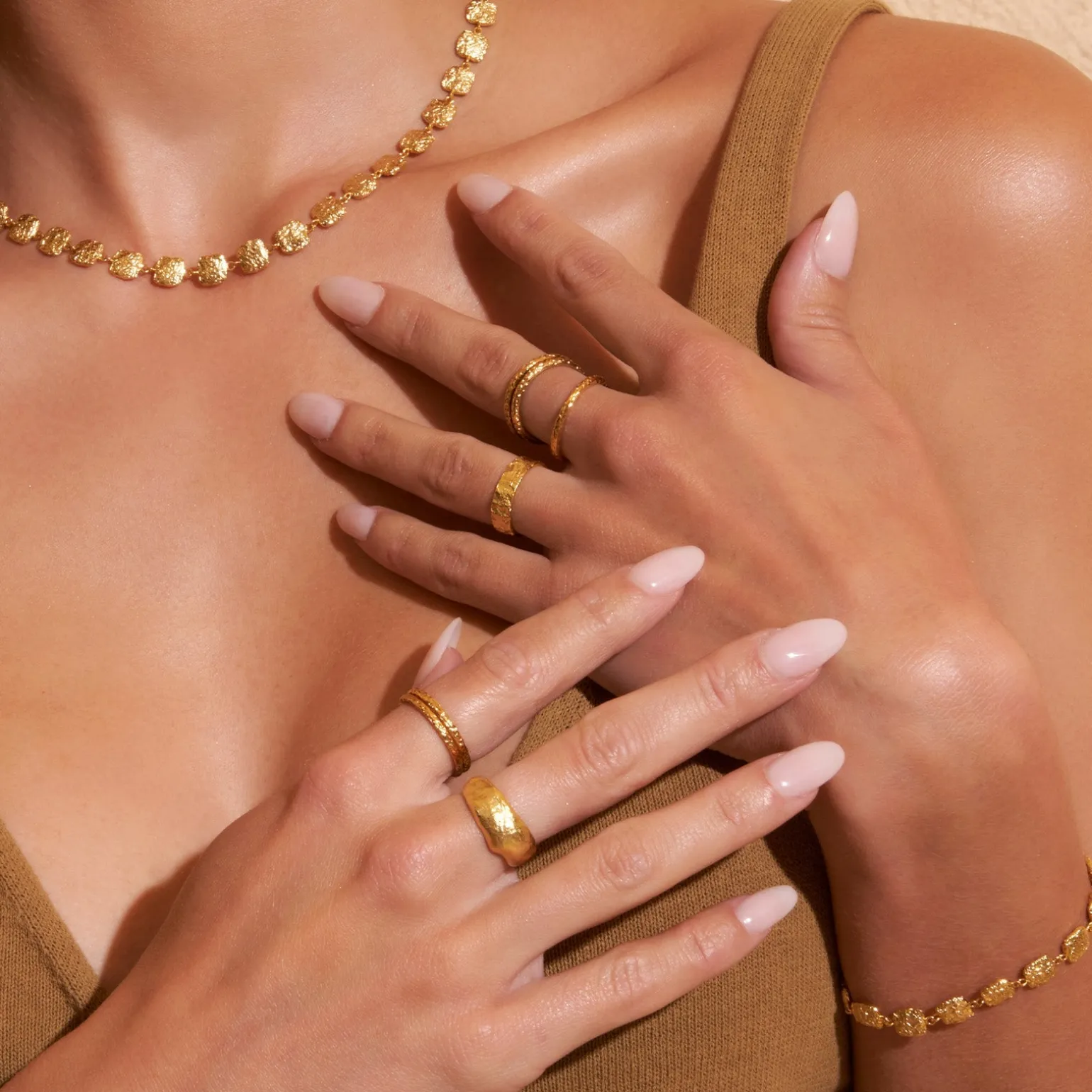 Archer Gold Ring