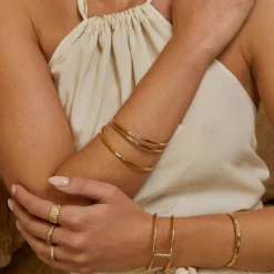 Archie Gold Bracelet