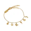 Ariel Gold Bracelet