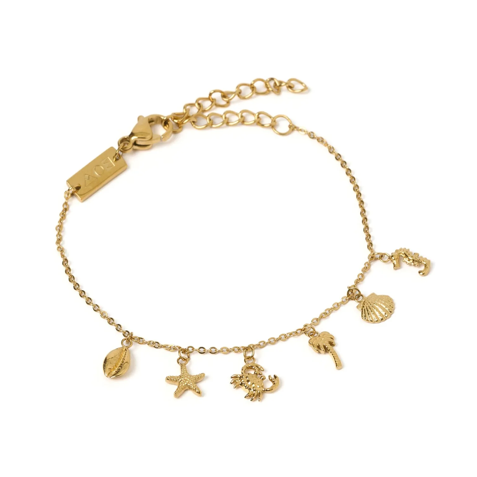 Ariel Gold Bracelet