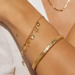 Ariel Gold Bracelet