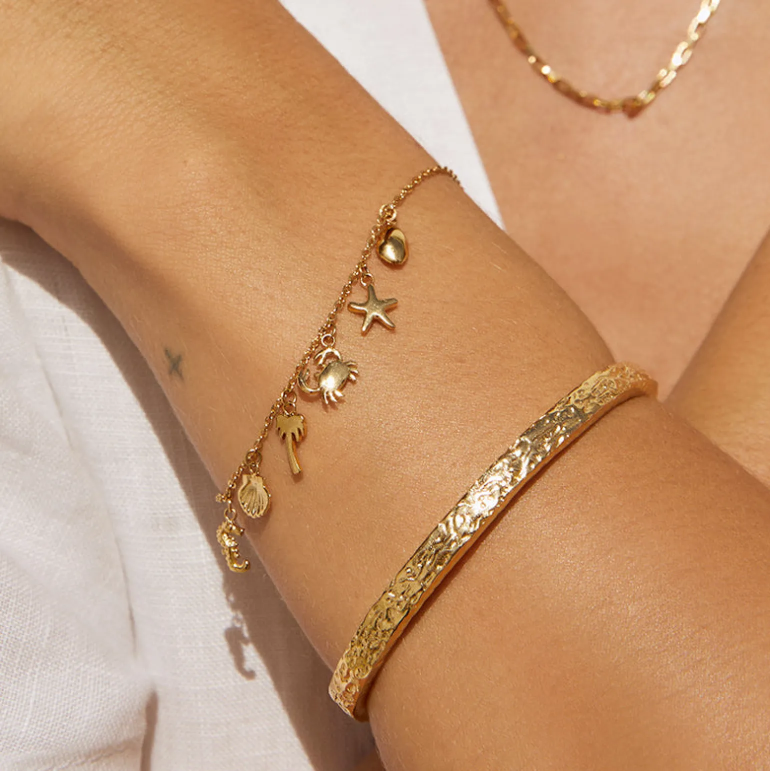 Ariel Gold Bracelet