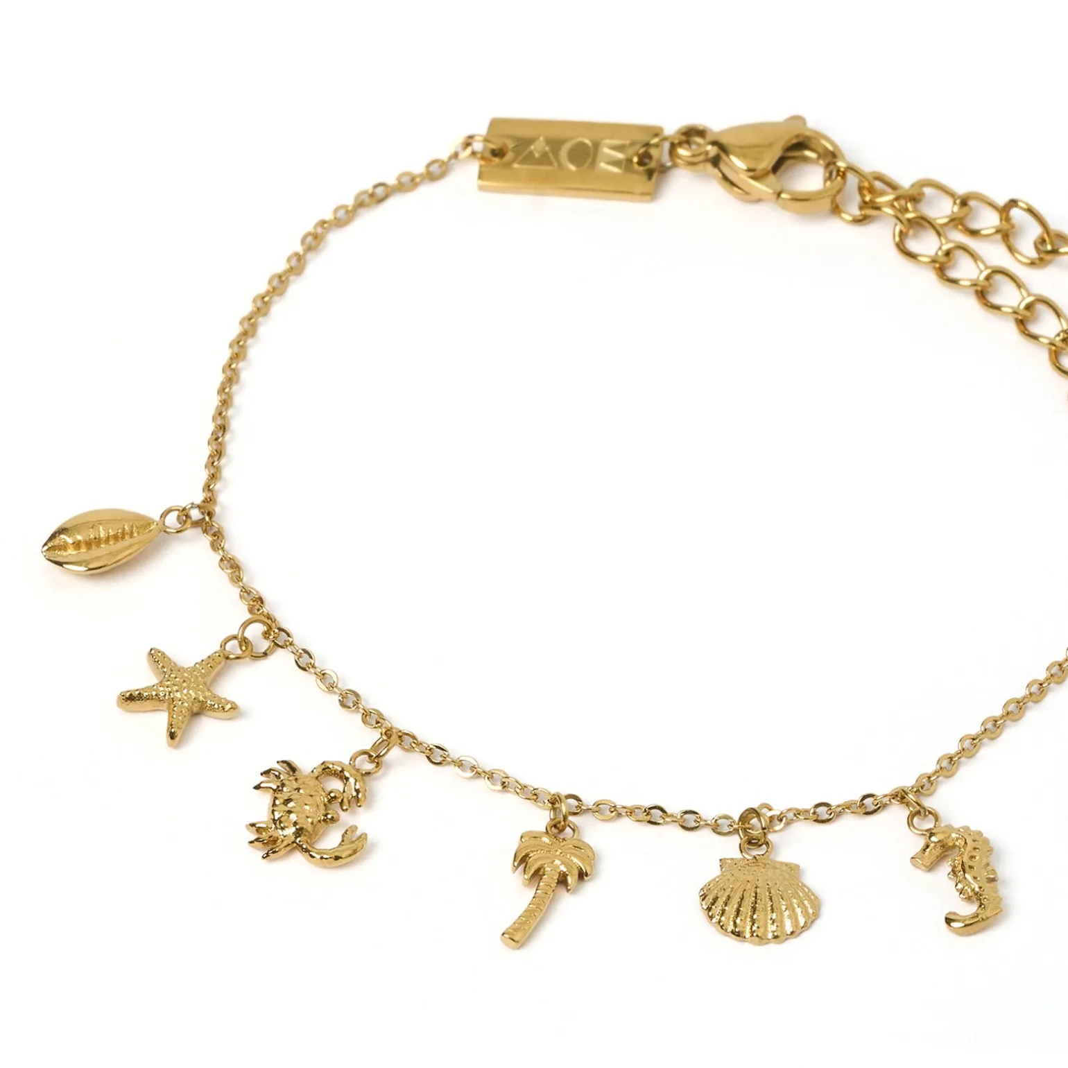 Ariel Gold Bracelet