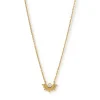 Asteria Gold Necklace
