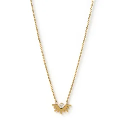 Asteria Gold Necklace