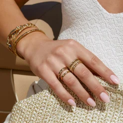 Aurelie Gold Ring