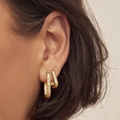 Avery Gold Earrings