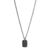Banksy Men's Tag Necklace