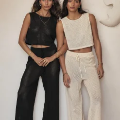 Bari Pants Set - Coconut