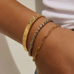Beatrice Gold Bracelet