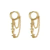 Bellini Gold Huggie Earrings