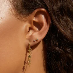 Bellini Gold Huggie Earrings