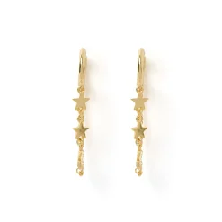 Bellini Gold Huggie Earrings