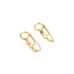 Bellini Gold Huggie Earrings