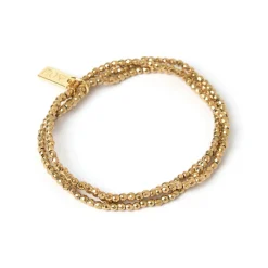 Birdie Gold Bracelet