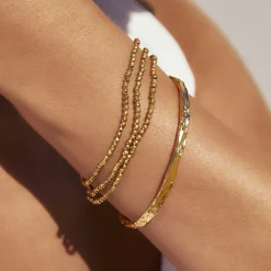 Birdie Gold Bracelet