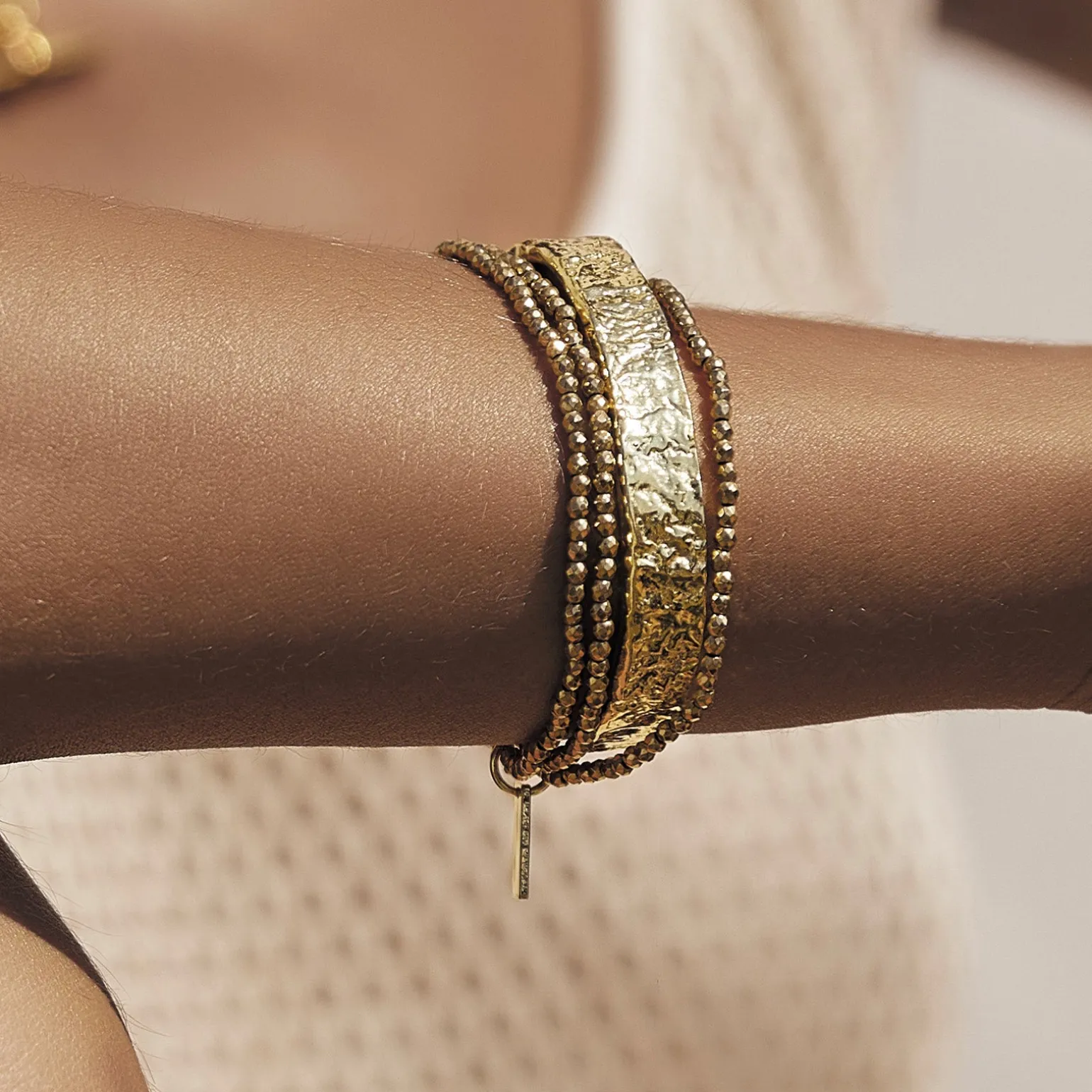 Birdie Gold Bracelet