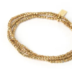 Birdie Gold Bracelet