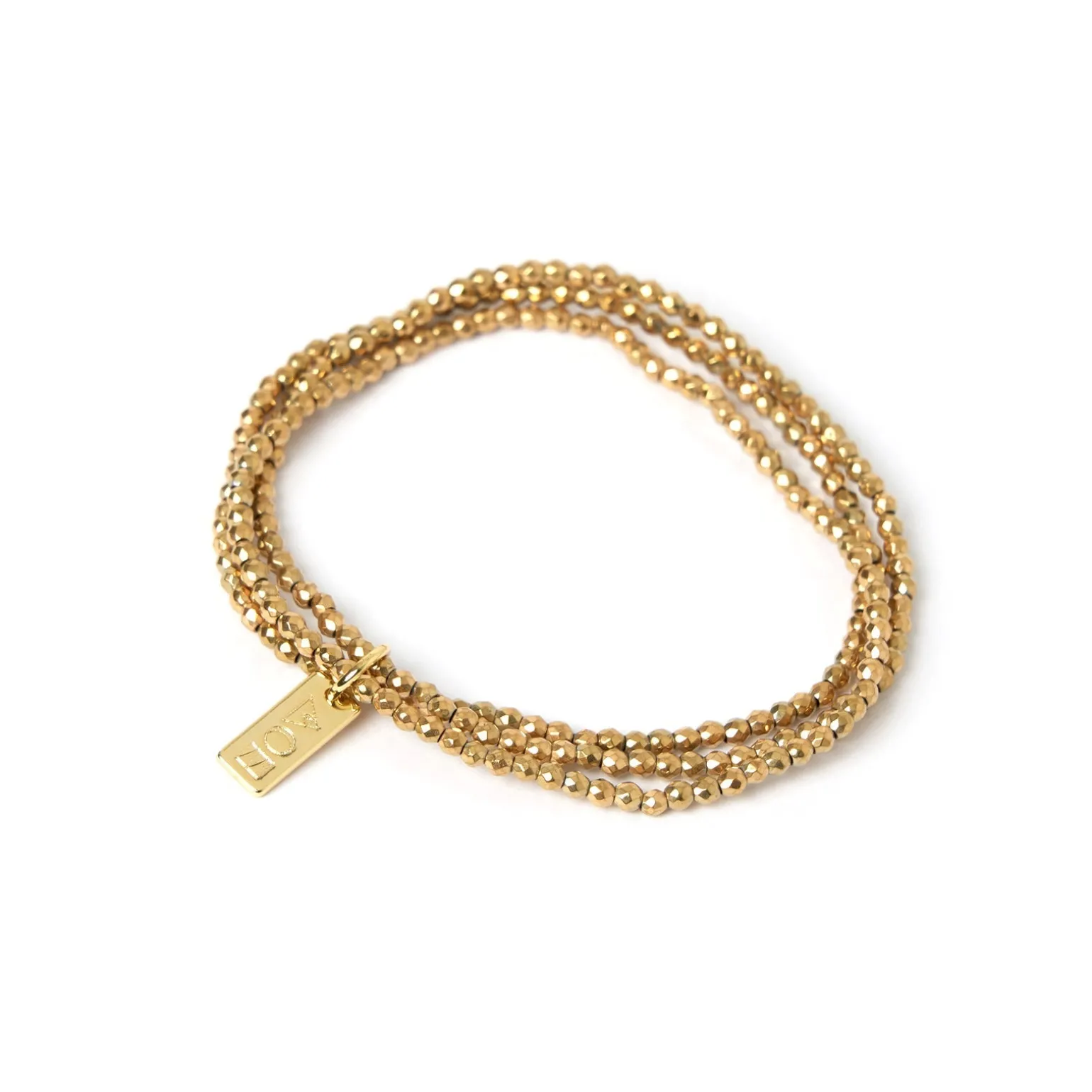Birdie Gold Bracelet