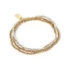 Birdie Two Tone Bracelet