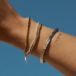 Birdie Two Tone Bracelet