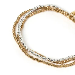 Birdie Two Tone Bracelet