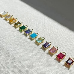 Birthstone Charm