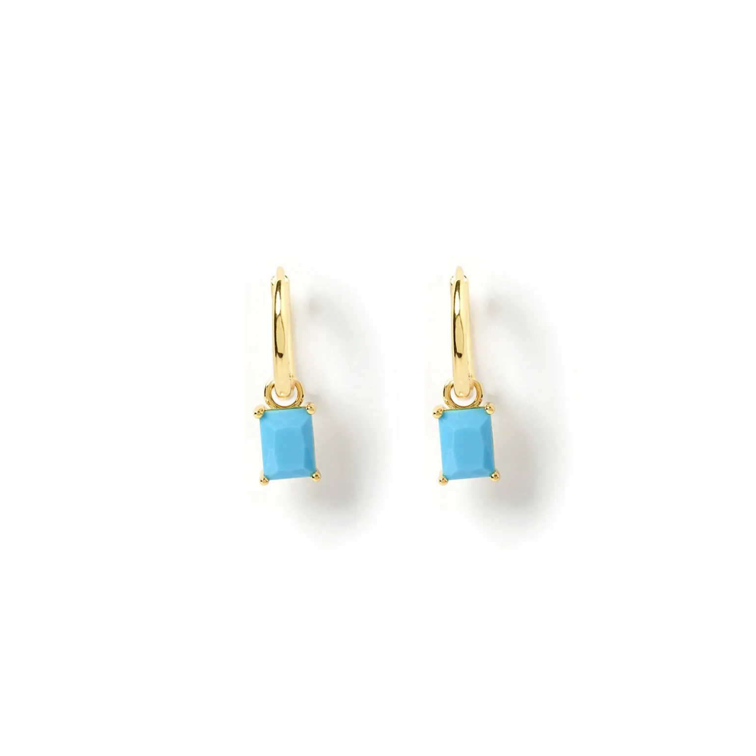 Birthstone Charm Earrings